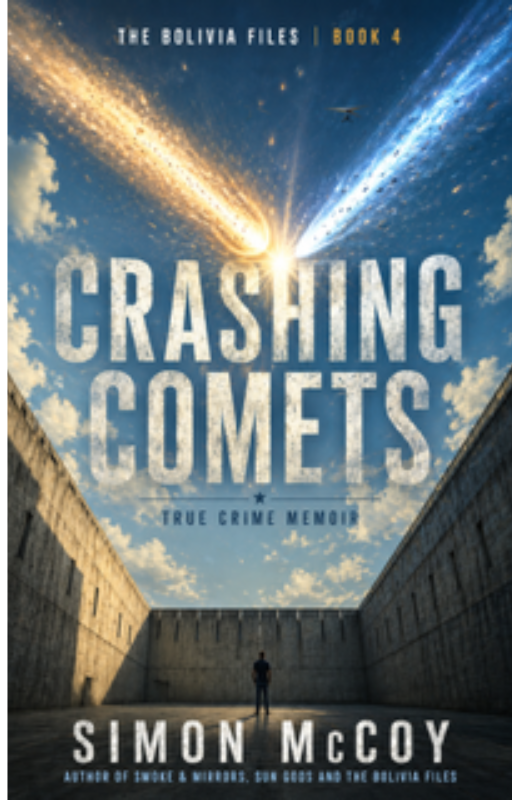 crashing comets